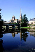 L'abbaye de Saint Savin