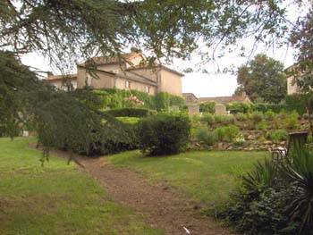 Le 'c�t� piscine' vu du jardin