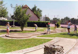 Minigolf de Montmorillon