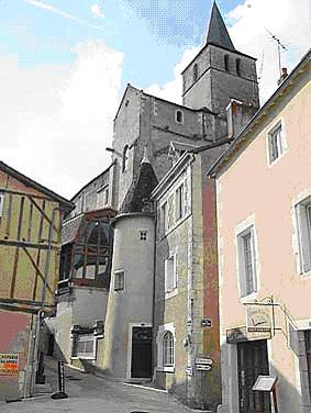 L'�glise Notre-Dame - Montmorillon