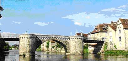Le Vieux Pont - Montmorillon